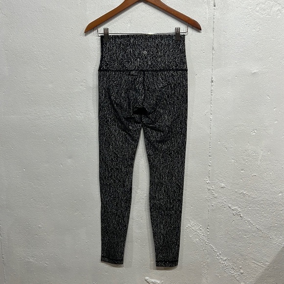 Lululemon Wunder Under Cropped High Rise Jacquard Leggings - Picture 3 of 4